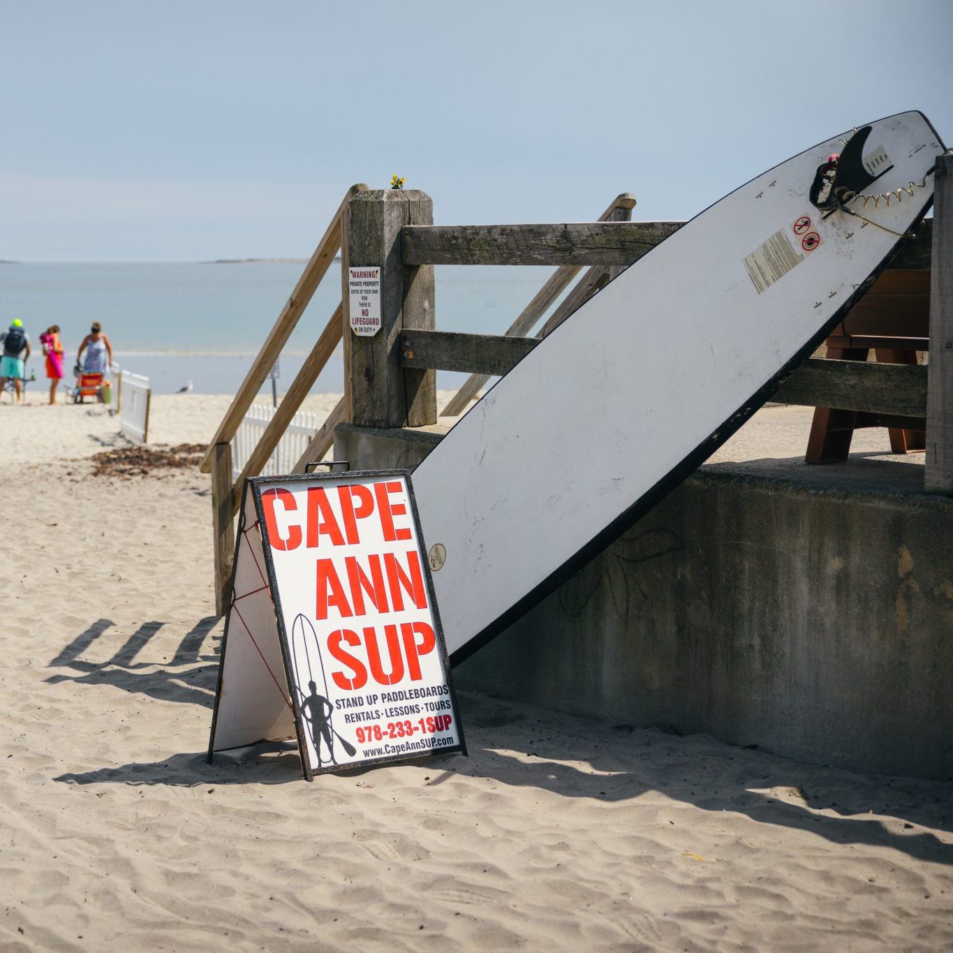 Rent a surf or paddle board from Cape Ann Sup
